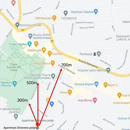 アパート Otvoreno Polje - Quiet Nature